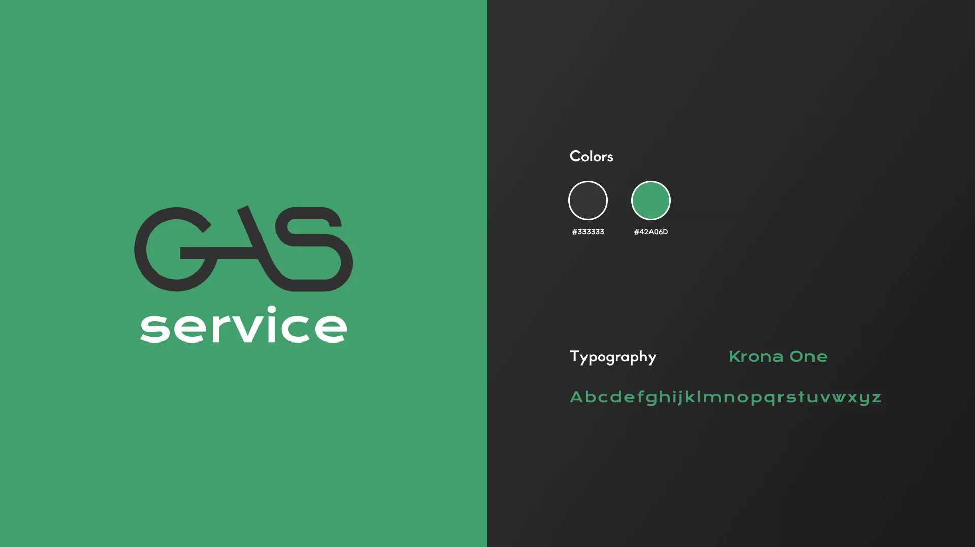 Разработка логотипа компании «Сервис газ» в Городце