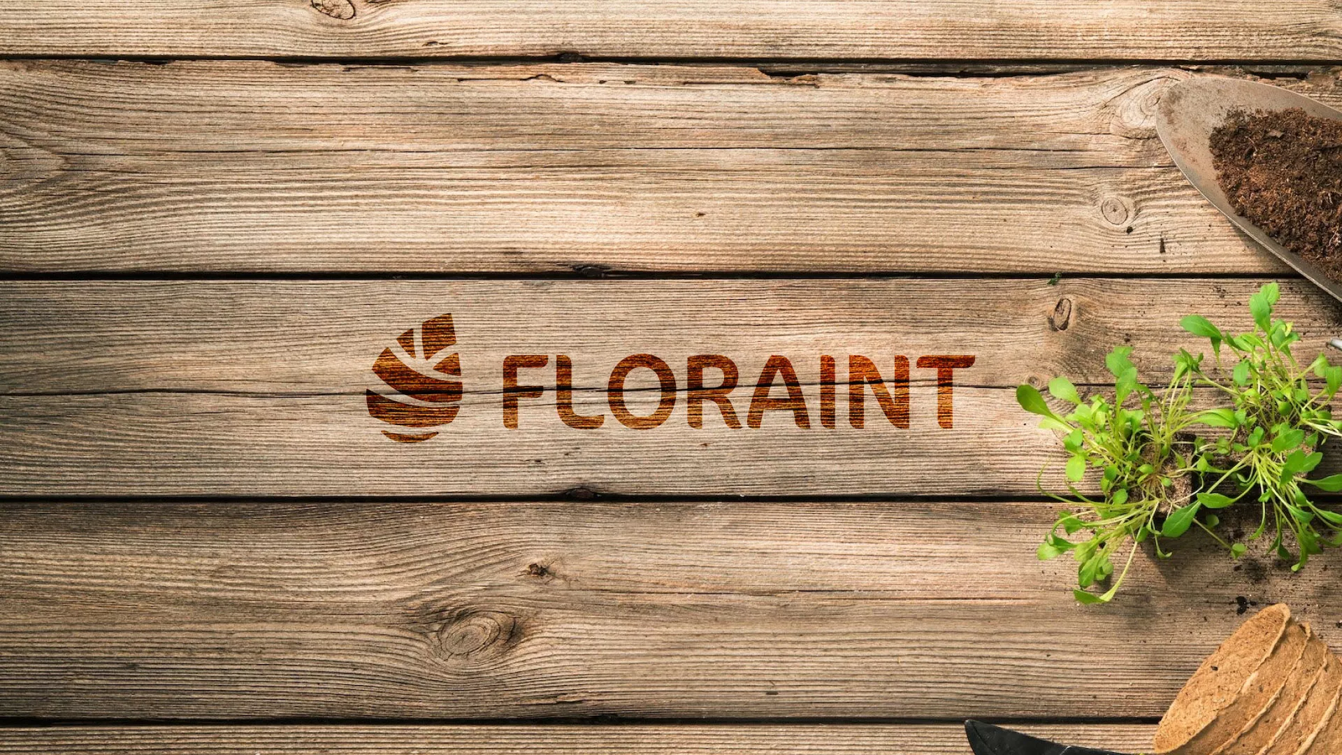 Создание логотипа и интернет-магазина «FLORAINT» в Городце