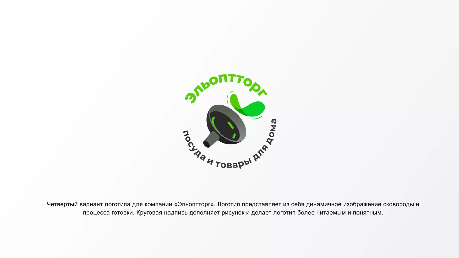 Разработка логотипа для компании по продаже посуды и товаров для дома в Городце