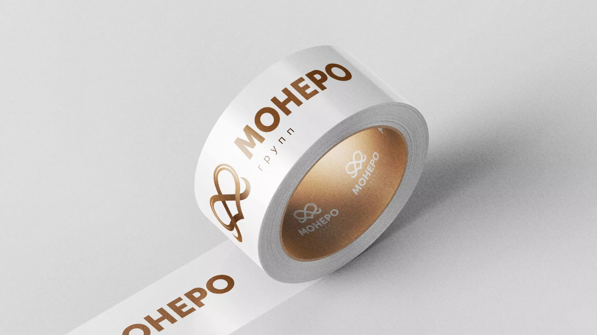 Создание логотипа компании «Монеро групп» в Городце