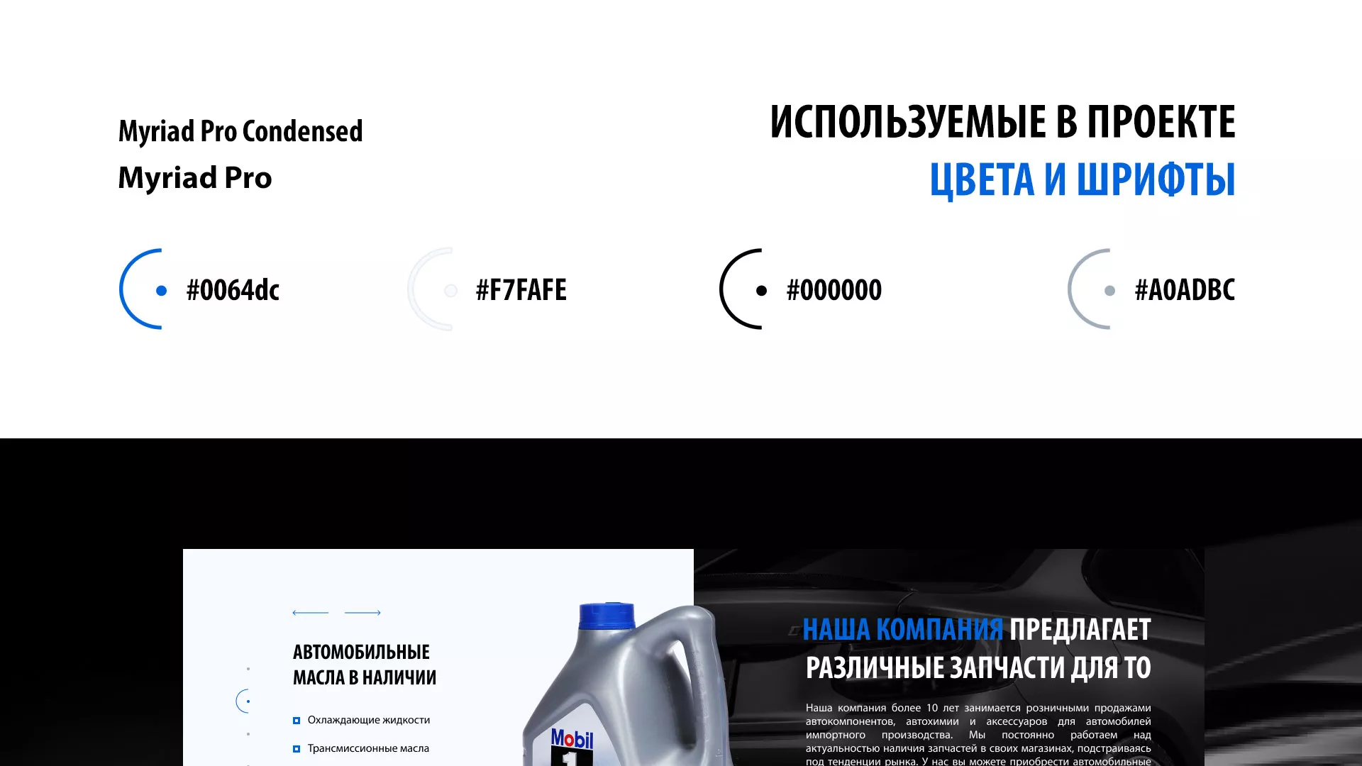 Разработка сайта магазина автозапчастей «М7» в Городце