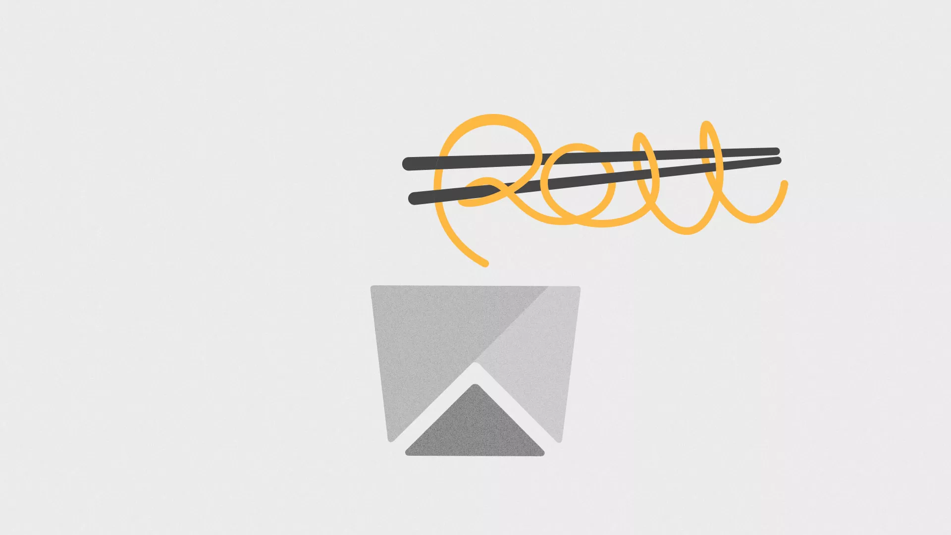 Оформление меню суши-бара «Roll Wok Club» в Городце