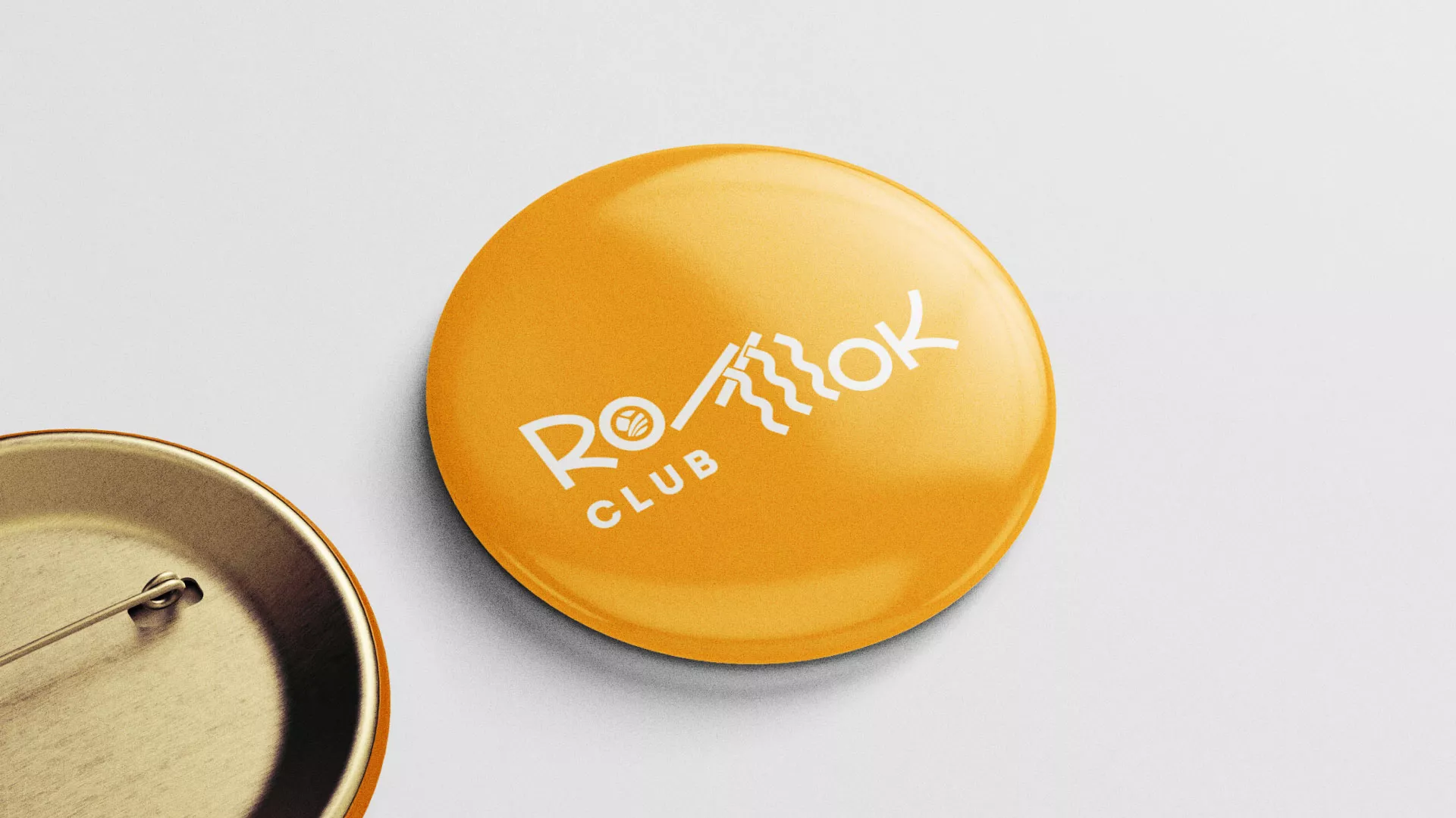 Создание логотипа в Городце для суши-бара «Roll Wok Club»