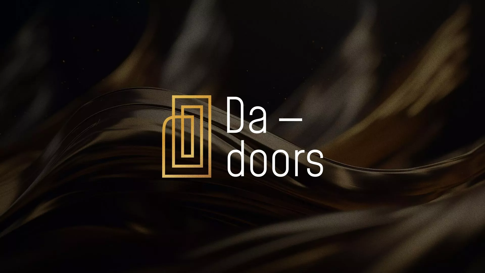 Разработка логотипа для компании «DA-DOORS» в Городце