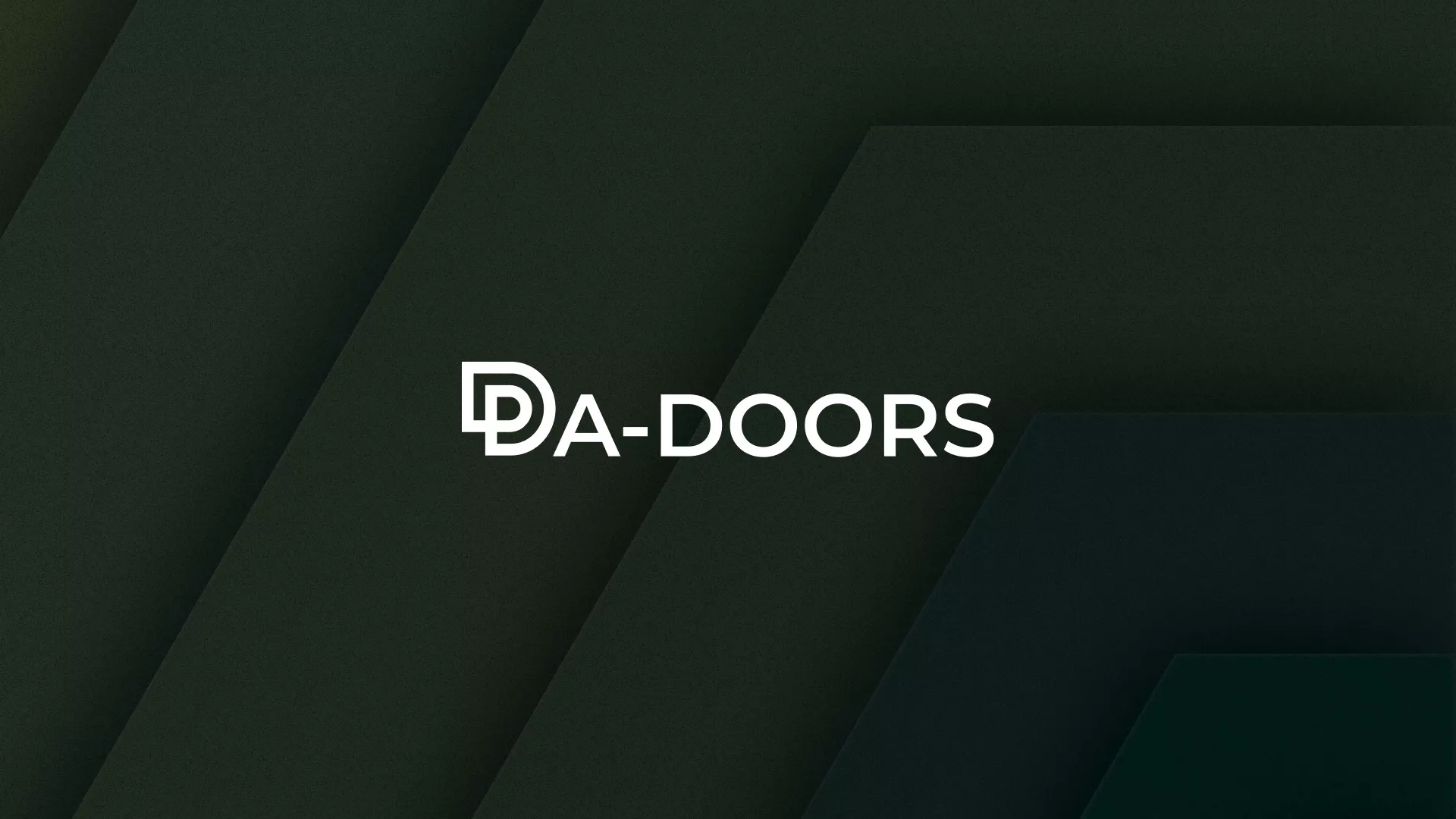 Создание логотипа компании «DA-DOORS» в Городце